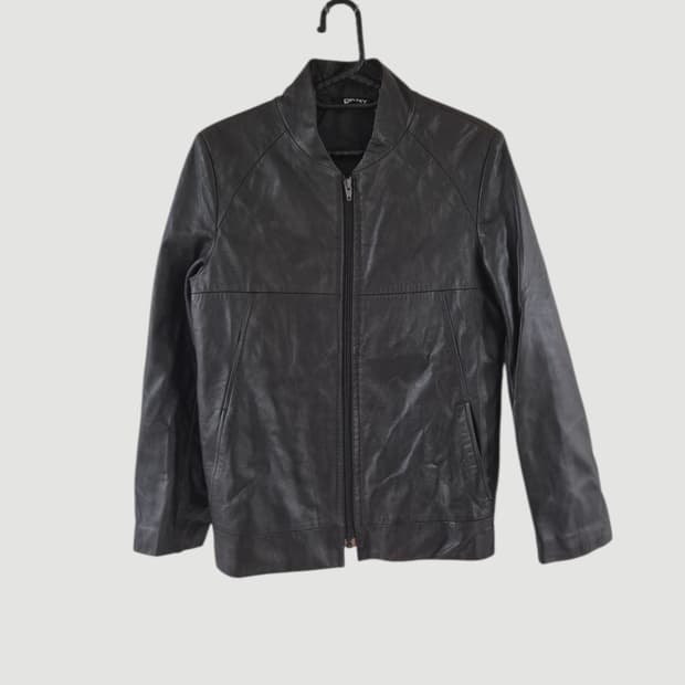 [XS]DKNY 여자 y2k 리얼가죽자켓