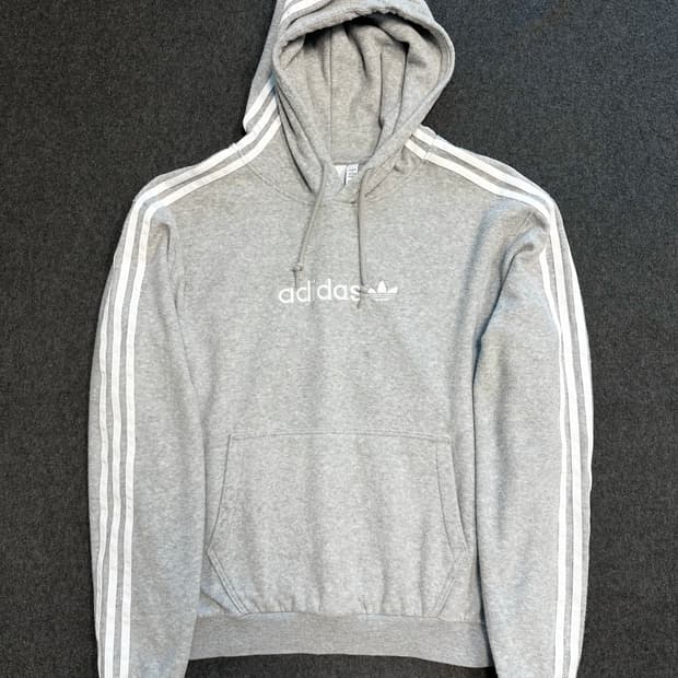 아디다스 플리스 후드티