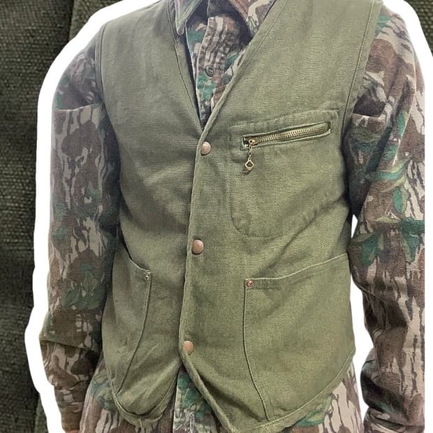 남이서팔 조끼 베스트 M