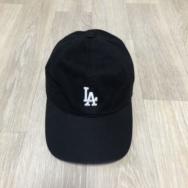 (OS) 엠엘비 MLB LA 다저스 스몰로고 볼캡 블랙
