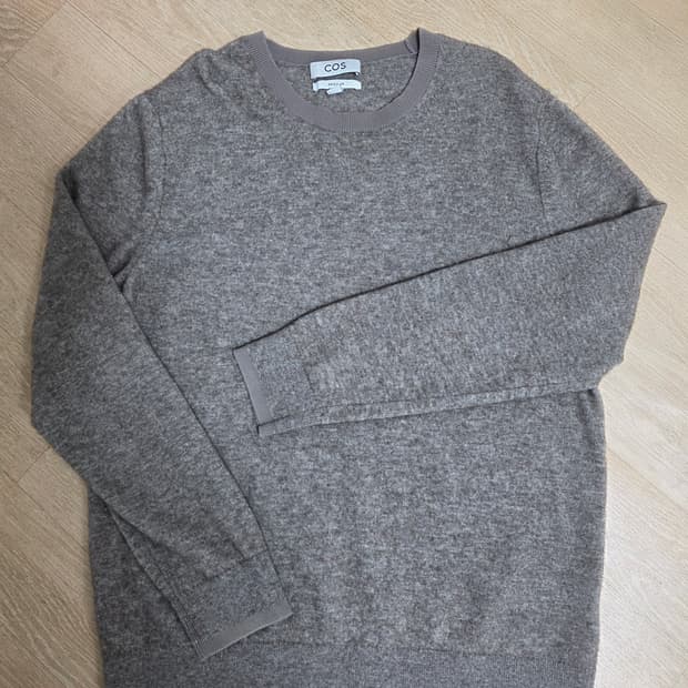 COS 코스 남성 야크울 블렌드 라운드넥 니트 L