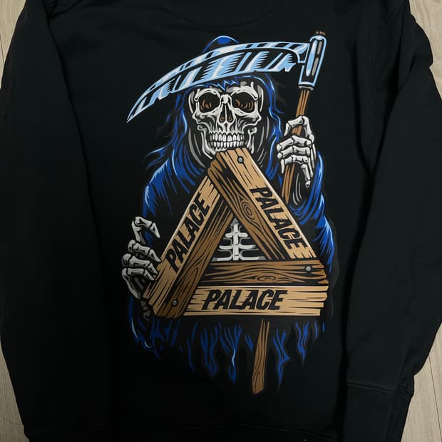 급처 팔라스 리퍼 블랙 후드티 23FW