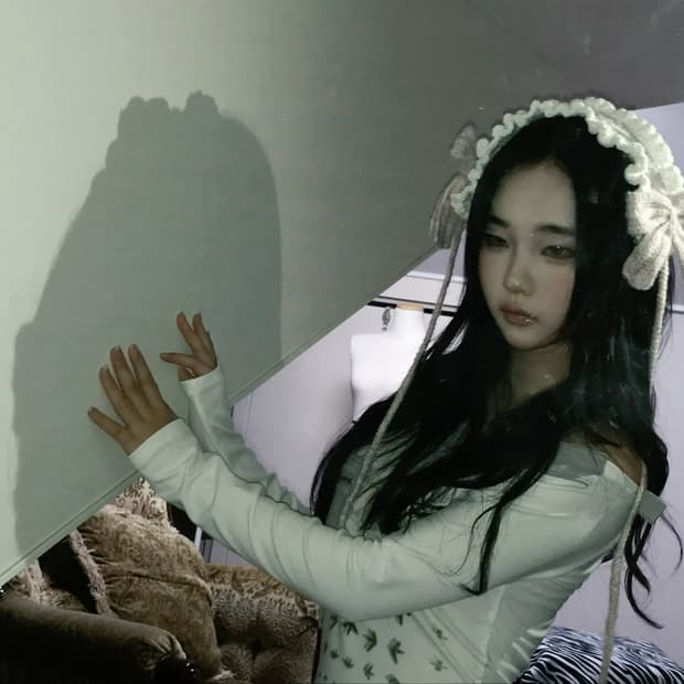 Bonnet headdress🩰_보닛 헤드드레스