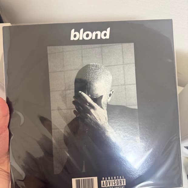 blonde lp 부틀랙