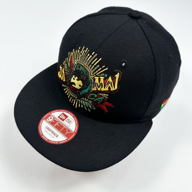 뉴에라 9FIFTY 무한도전 10주년 콜라보 스냅백