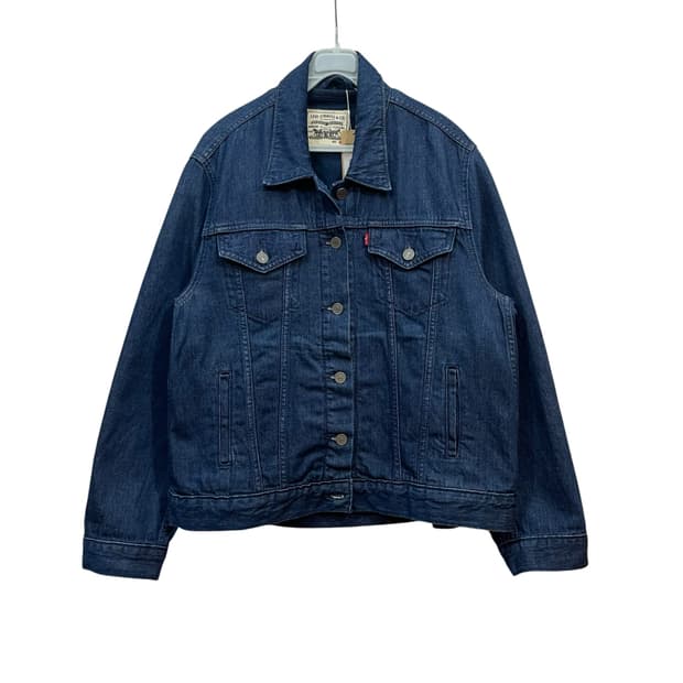 Levi's Lined Denim Trucker Jacket