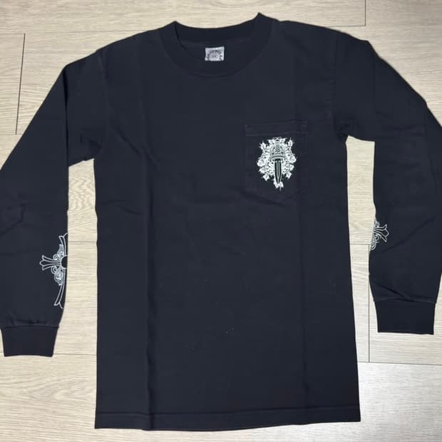 90s Chrome Hearts Long Sleeve