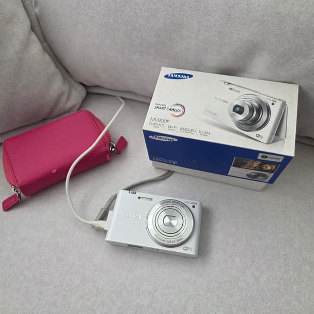 삼성 MV900F 뉴 미러팝 화이트