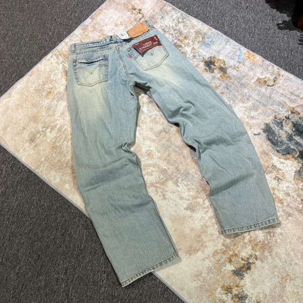 리바이스 569 루즈핏 데님팬츠(새상품)