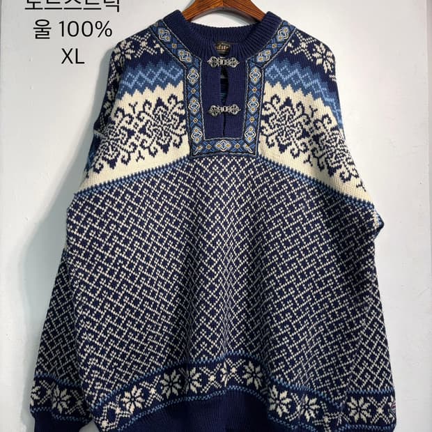 [XL] Nordstrikk 노드스트릭 노르딕 니트 울100%