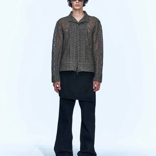 Andersson Bell Men's Leaf Embroidery