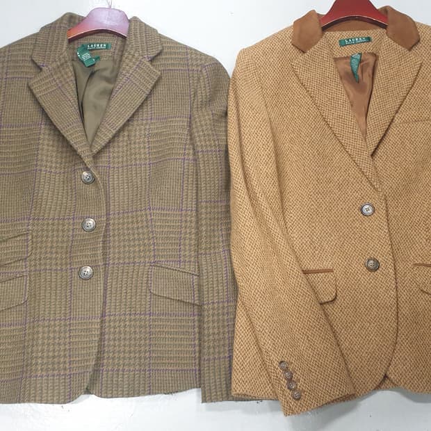 랄프로렌 여성 자켓 (사이즈 10)