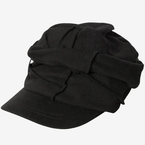 Soi Draped Cap (FL-743_Black) 모자