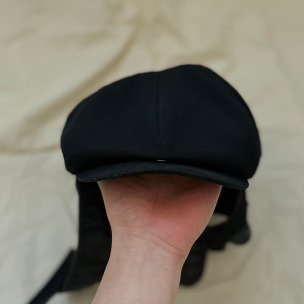 넘버나인 느와르 파일럿 캡 L사이즈
