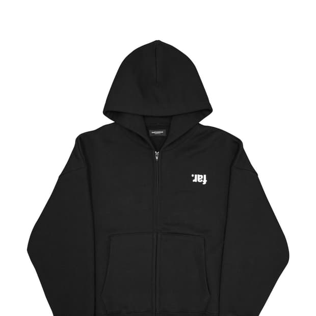 [1] 파아카이브 리버스 로고 후드 집업