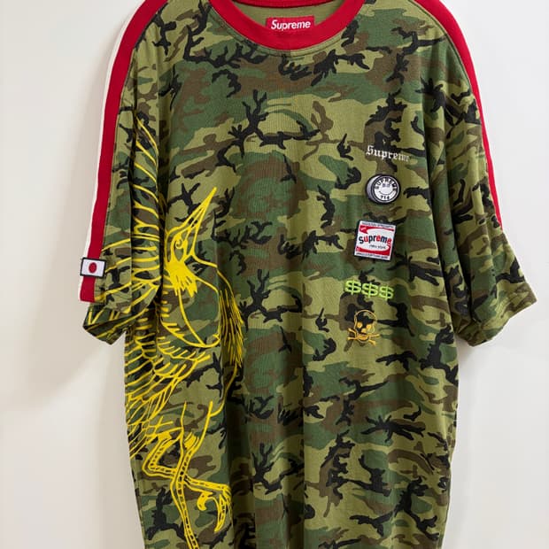 슈프림 크레인 티