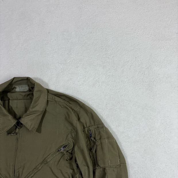 Usa army 카키 컴뱃 자켓