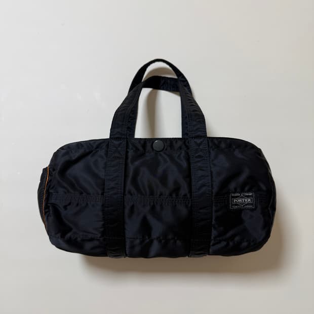 (초미품) PORTER 포터 탱커 더플백 S 블랙 보스턴백