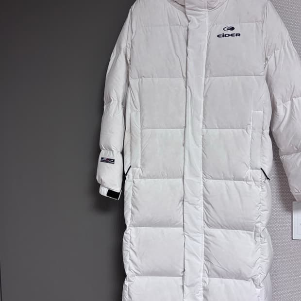 아이더 롱패딩xxs