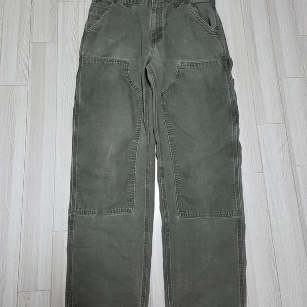 00s 칼하트 더블니 mos 34