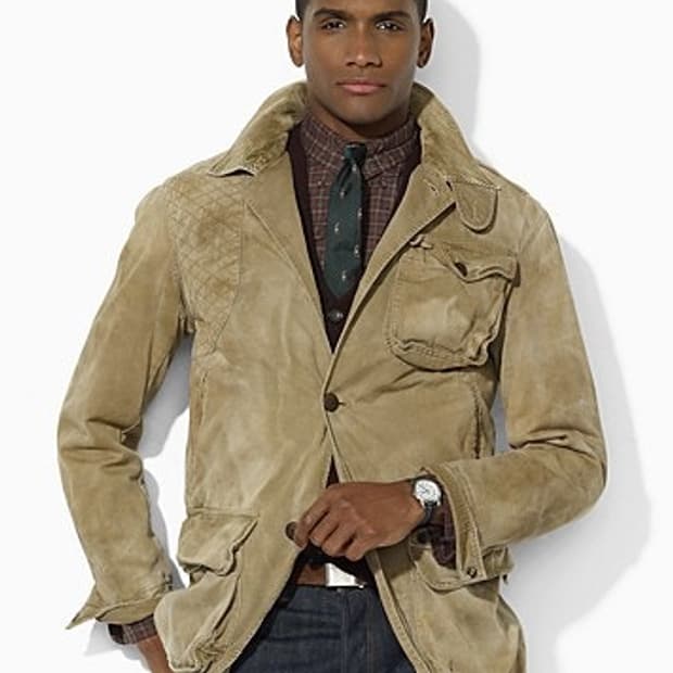 폴로 랄프 로렌 샤프너 모호크 헌팅 자켓