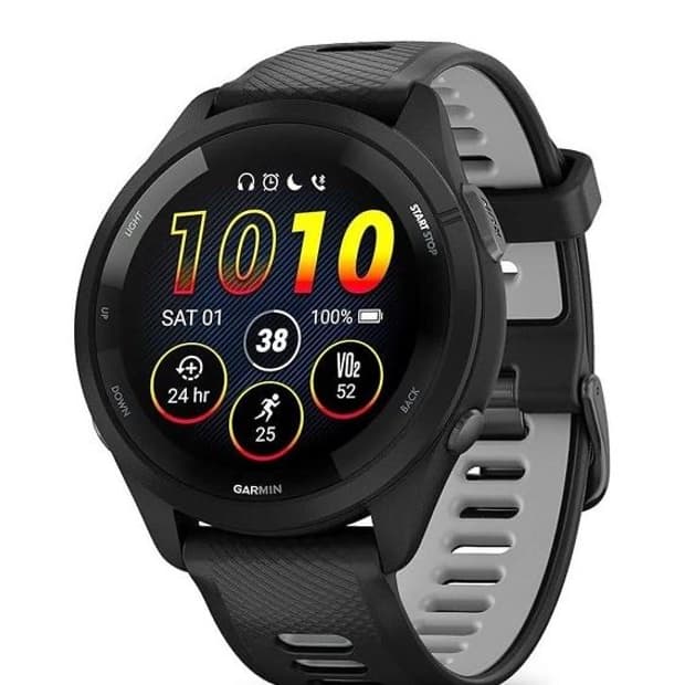 가민 포러너 Forerunner 265 블랙