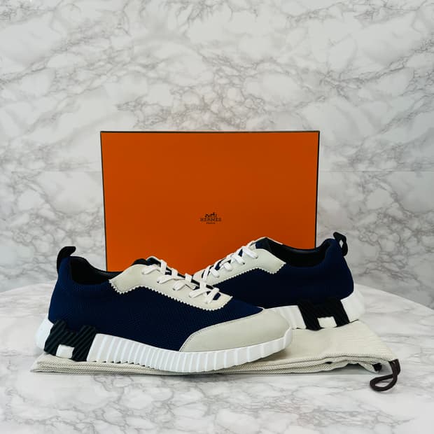 에르메스 바운싱 네이비 43
