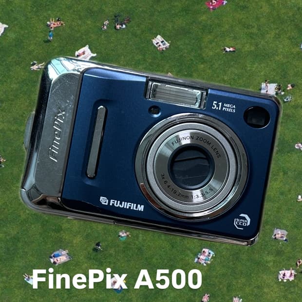 FinePix A500 (레어색상)