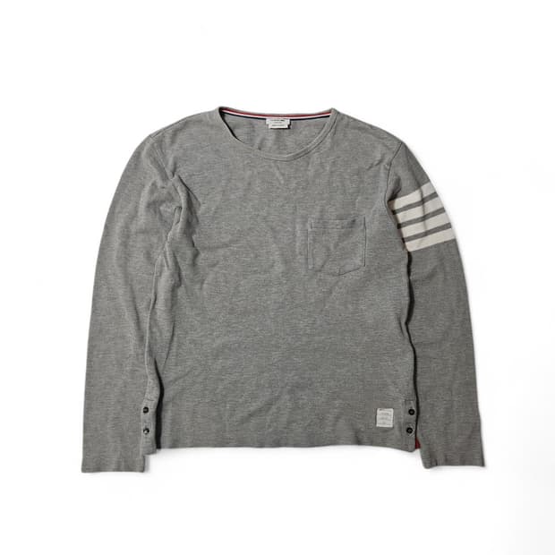 톰브라운 4선 완장 롱슬리브 1