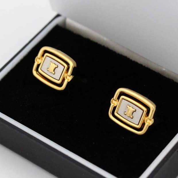 셀린느 A등급 남자 명품 커프스 빈티지