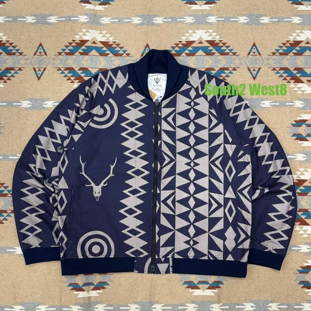 [S][95] 남이서팔 코튼 립스탑 RC 자켓 퍼플