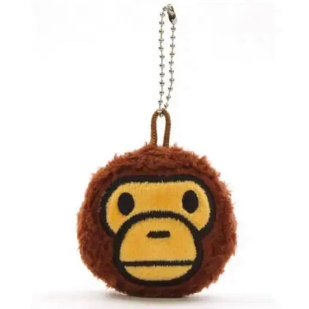 베이프 마일로 정품 키링