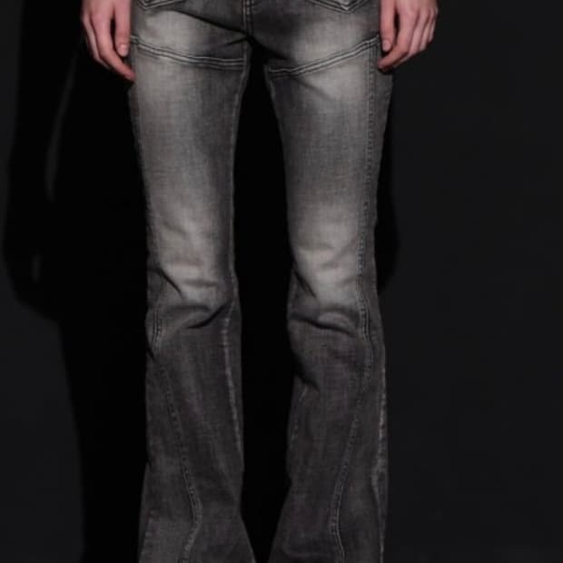 보헤미안서울 프론트 부츠컷 S