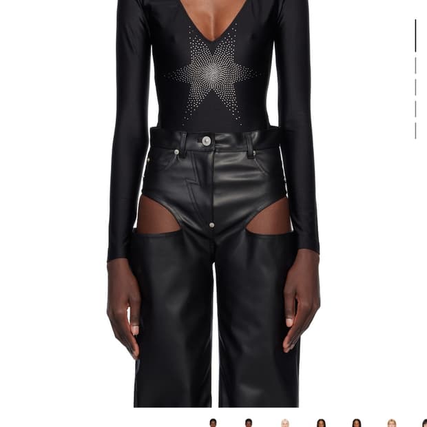 pushbutton bodysuit 푸쉬버튼 바디수트 xs