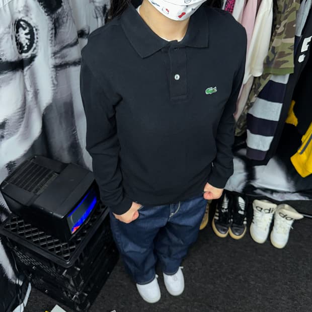 라코스테 긴팔 티셔츠