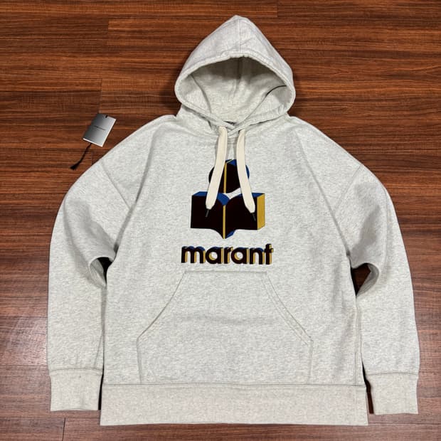 이자벨마랑 후드티 에크루