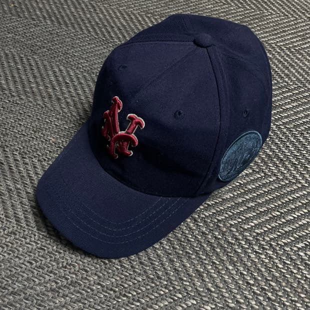 MLB 뉴욕 메츠 빅로고 베이스볼 볼캡 y 5570