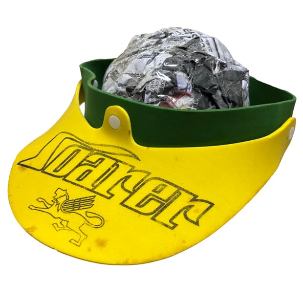 토요타 소아러(SOARER) 빈티지 폼 썬바이저