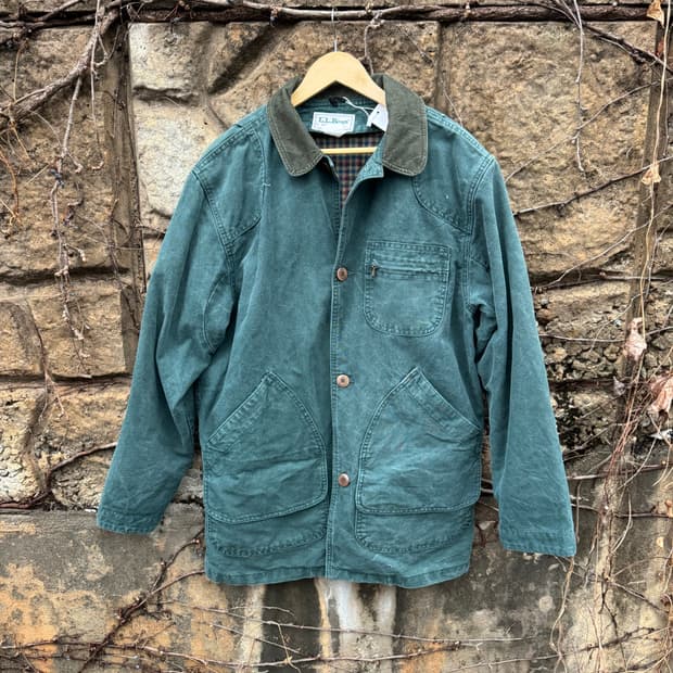 90s 엘엘빈 헌팅자켓 m