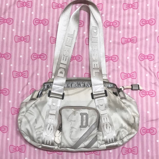 Diesel 디젤 y2k 숄더백