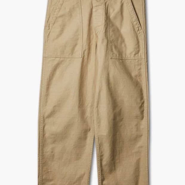 오어슬로우 퍼티그 팬츠 오리지널핏 카키 컬러