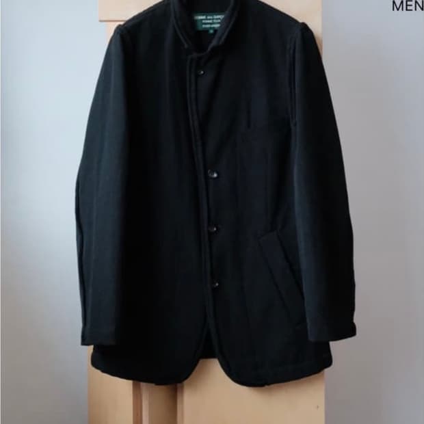 꼼데 에버그린 자켓