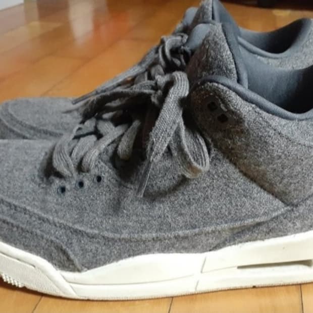 나이키 에어 조던3 울 wool 275