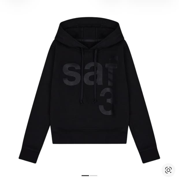 [2] 사파리스팟 우먼 1/2 베이직 사파리 후드 블랙