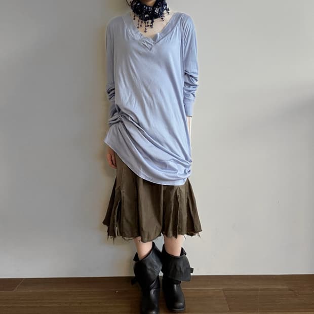 LIMI feu V-Neck Dress