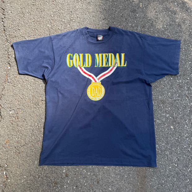 🇺🇸 90s “GOLD MEDAL for DAD”
