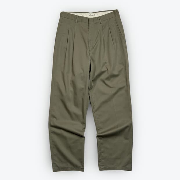 [30] Eddie Bauer two tuck slacks pants