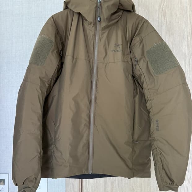 아크테릭스 리프 콜드 WX 후디 LT 젠 2.1 레인저그린 s사이즈