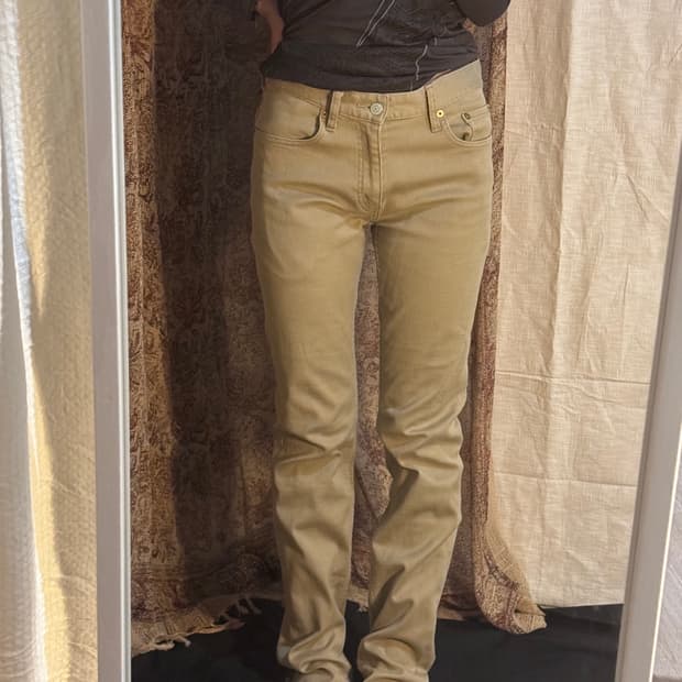 BEAMS Straight pants 28in