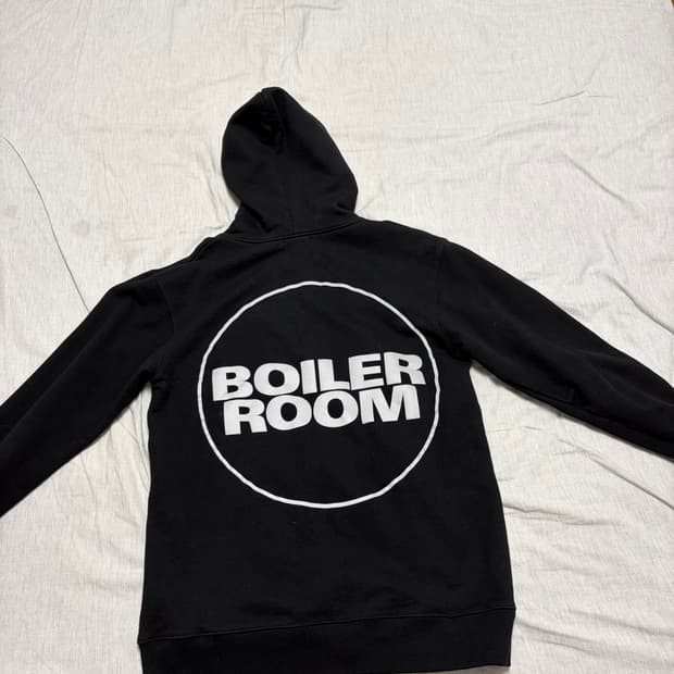 Boiler Room 보일러룸 후드